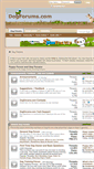 Mobile Screenshot of dogforums.com